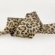 LEOPARD BEDRUCKTES BAND