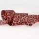 LEOPARD BEDRUCKTES BAND