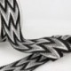 HERRINGBONE ELASTIC BAND
