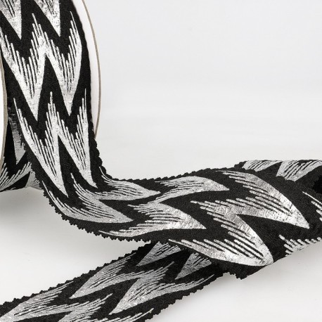 HERRINGBONE ELASTIC BAND