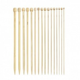 BAMBOO KNITTING PINS