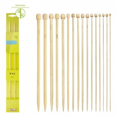 AIG.A TRICOT.BAMBOU 10MM