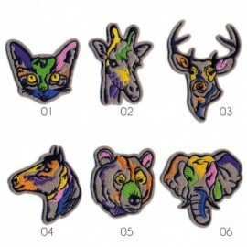 M PAINTED ANIMALS