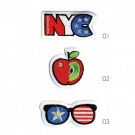 S NYC APPLE GLASSES