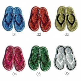 S SEQUIN SLIPPERS 4X3CM
