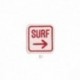 M SURF PAILLETTE 3,5X3,5