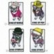 M HUND KING OF...5X4CM