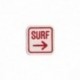 M SURF PAILLETTE 3,5X3,5