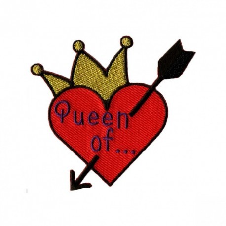 M QUEEN OF...7X5CM