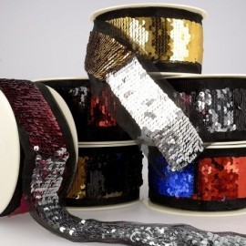 REVERSIBLE SEQUINS TRIM