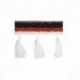 FRINGE WITH TASSELS 70MM