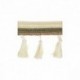 FRINGE WITH TASSELS 70MM