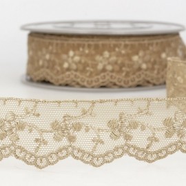 BRODERIE/TULLE
