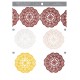 ROSE WINDOW PATT GUIPURE
