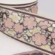 JACQUARD TRIM. "FLOWERS"