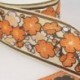 GALON JACQUARD FLEURS