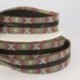CHAINE SUR GALON JACQUARD