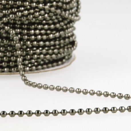 KUGEL METALISCHE KETTE