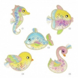S SEA WORLD PATCH