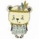 S PATCH BEARS WORLDWIDE