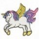 XL PATCH LICORNE SEQUINS