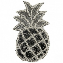 XL ECUSSON PATCH ANANAS STRASS