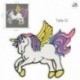 XL PATCH LICORNE SEQUINS