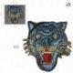 XL SEQUINS TIGER PATCH