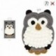 XL WOOL OWL PATCH