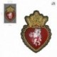 XL ECUSSON PATCH COURONNE
