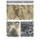 PLISSIERTER SCHLEIER LEOPARD