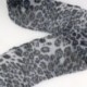 PLISSIERTER SCHLEIER LEOPARD
