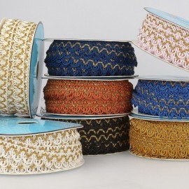 METAL THREAD TRIM