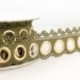 GUIPURE WITH EYELETS