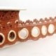 GUIPURE WITH EYELETS