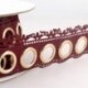 GUIPURE WITH EYELETS