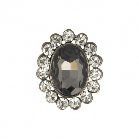 BOUTON BIJOU STRASS