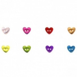 TRANSPARENT HEART BUTTON