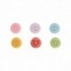 BOUTON LASER COEUR 2TROUS