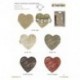 HEARTS CURTAIN CLIP