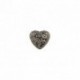 BOUTON COEUR METAL FORGE