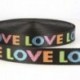 CINGHIA INTRECCIATA"LOVE"