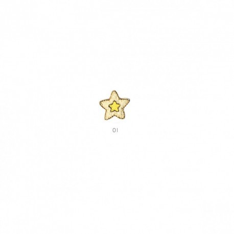 S STAR/FLOWER/HEART(FELT)
