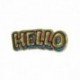 M SEQUINS WORDS
