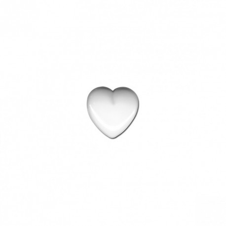 HEART SHANK BUTTON