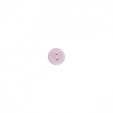 BOUTON LASER COEUR 2TROUS