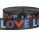 CINGHIA INTRECCIATA"LOVE"