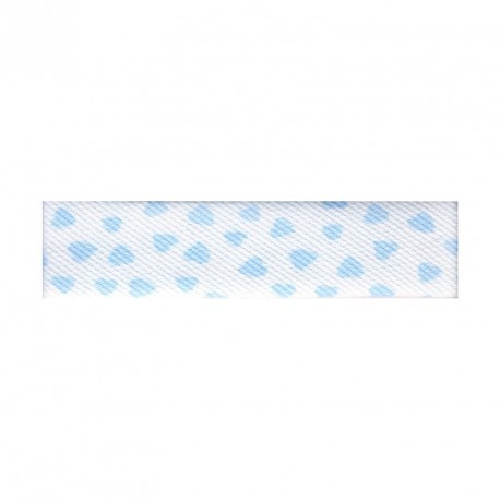 BIAS TAPE 20/10/10 HEARTS