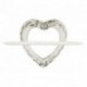RESIN BROOCH "HEARTS"