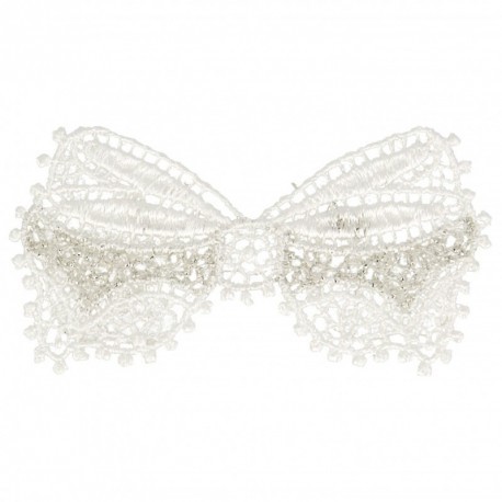 S LACE BOW